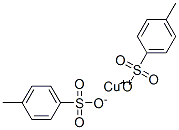 structure of CAS# 7144-37-8, Copper Bis(4-Toluenesulphonate);Cupric 4-Methylbenzenesulfonate;Benzenesulfonic Acid, 4-Methyl-, Copper(2+) Salt;Copper Bis(4-Toluenesulphonate)