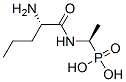 CAS#: 71447-87-5， (R-(R*,S*))-(1-((2-Amino-1-Oxopentyl)Amino)Ethyl)-Phosphonic Acid