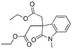 CAS#: 7145-09-7， Ethyl 2-[3-(Ethoxycarbonylmethyl)-1-Methyl-2-Oxo-Indol-3-Yl]Acetate