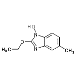 CAS#: 71468-02-5， 2-Ethoxy-5-methyl-1H-benzimidazol-1-ol