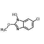 CAS#: 71468-04-7， 6-Chloro-2-methoxy-1H-benzimidazol-1-ol