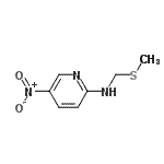 CAS#: 71473-69-3， N-[(Methylsulfanyl)methyl]-5-nitro-2-pyridinamine