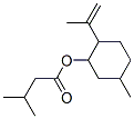 CAS#: 71477-80-0， 3-Methylbutanoic Acid 5-Methyl-2-(1-Methylethenyl)Cyclohexyl Ester