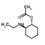CAS#: 714902-86-0， (1R,2R)-2-(Ethylamino)cyclohexyl acetate