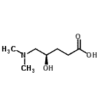 CAS#: 714910-19-7， (4R)-5-(Dimethylamino)-4-hydroxypentanoic acid