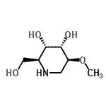 CAS#: 714910-46-0， (2S,3S,4S,5S)-2-(Hydroxymethyl)-5-methoxy-3,4-piperidinediol