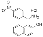 CAS#: 714953-84-1， 1-[Amino-(4-Nitro-Phenyl)-Methyl]-Naphthalen-2-Ol Hydrochloride