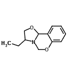 CAS#: 714962-78-4， 3-Ethyl-2,3-dihydro-10bH-[1,3]oxazolo[3,2-c][1,3]benzoxazine