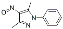 CAS#: 715-99-1， 3,5-Dimethyl-4-Nitroso-1-Phenyl-Pyrazole