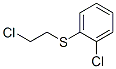CAS#: 71501-27-4， 1-Chloro-2-[(2-Chloroethyl)Thio]Benzene