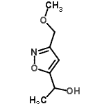 CAS#: 71502-39-1， 1-[3-(Methoxymethyl)-1,2-oxazol-5-yl]ethanol