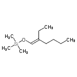 CAS#: 71504-20-6， {[(1E)-2-Ethyl-1-hexen-1-yl]oxy}(trimethyl)silane