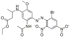 CAS#: 71519-93-2， Ethyl 3-[[5-(Acetylamino)-4-[(2-Bromo-4,6-Dinitrophenyl)Azo]-2-Methoxyphenyl]Amino]Butyrate