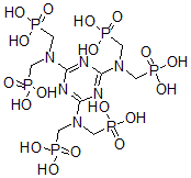CAS#: 71519-98-7， [1,3,5-Triazine-2,4,6-Triyltris[Nitrilobis(Methylene)]]Hexakis(Phosphonic Acid)