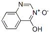 CAS 登录号：7152-38-7， 喹唑啉-4-醇3-氧化物