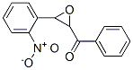 structure of CAS# 7152-68-3, 2-Benzoyl-3-(2-Nitrophenyl)Oxirane;[3-(2-Nitrophenyl)Oxiran-2-Yl]-Phenyl-Methanone;[3-(2-Nitrophenyl)-2-Oxiranyl]-Phenylmethanone;St5437230