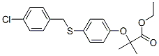 CAS#: 71547-91-6， Ethyl 2-[4-[(4-Chlorophenyl)Methylsulfanyl]Phenoxy]-2-Methyl-Propanoate