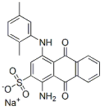 CAS#: 71550-19-1， 1-Amino-4-[(2,5-Dimethylphenyl)Amino]-9,10-Dihydro-9,10-Dioxo-2-Anthracenesulfonic Acid Sodiumsalt (1:1)