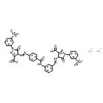 CAS#: 71550-27-1， Disodium 4-({3-[(4-{[3-carboxylato-1-(3-nitrophenyl)-5-oxo-4,5-dihydro-1H-pyrazol-4-yl]diazenyl}benzoyl)amino]phenyl}diazenyl)-1-(3-nitrophenyl)-5-oxo-4,5-dihydro-1H-pyrazole-3-carboxylate