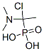 CAS#: 71550-35-1， [1-Chloro-1-(Dimethylamino)Ethyl]Phosphonic Acid