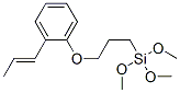 CAS#: 71550-67-9， Trimethoxy[3-[2-(1-Propenyl)Phenoxy]Propyl]Silane