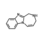 CAS#: 7156-62-9， 2,3-Dihydro-1H-[1,4]diazepino[1,2-a]benzimidazole