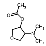 CAS#: 715645-66-2， 4-(Dimethylamino)tetrahydro-3-furanyl acetate