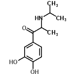 CAS#: 715646-49-4， 1-(3,4-Dihydroxyphenyl)-2-(isopropylamino)-1-propanone