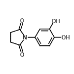 CAS#: 71573-17-6， 1-(3,4-Dihydroxyphenyl)-2,5-pyrrolidinedione