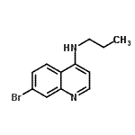 CAS#: 71595-18-1， 7-bromo-N-propyl-quinolin-4-amine
