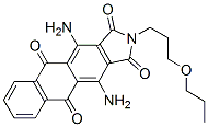 CAS#: 71617-29-3， 4,11-Diamino-2-(3-Propoxypropyl)-1H-Naphth[2,3-f]Isoindole-1,3,5,10(2H)-Tetrone