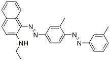CAS#: 71619-13-1， N-Ethyl-1-[[3-Methyl-4-[(3-Methylphenyl)Azo]Phenyl]Azo]Naphthalen-2-Amine