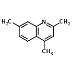 CAS#: 71633-43-7， 2,4,7-Trimethylquinoline