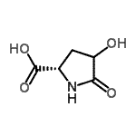 CAS#: 716361-98-7， 4-Hydroxy-5-oxo-L-proline