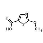 CAS#: 716362-09-3， 2-Methoxy-1,3-thiazole-5-carboxylic acid