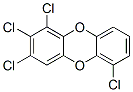 CAS#: 71669-25-5， 1,2,3,6-Tetrachlorodibenzo[1,4]Dioxin