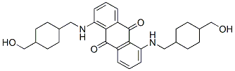 CAS#: 71673-18-2， 1,5-Bis[[[4-(Hydroxymethyl)Cyclohexyl]Methyl]Amino]-9,10-Anthracenedione