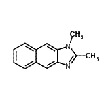 CAS#: 71675-75-7， 1,2-Dimethyl-1H-naphtho[2,3-d]imidazole