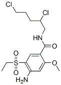 CAS#: 71676-04-5， 4-Amino-N-(2,5-Dichloropentyl)-5-(Ethylsulphonyl)-2-Methoxybenzamide