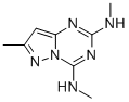 CAS#: 71680-68-7， 2,4-Bis(Methylamino)-7-Methylpyrazolo(1,5-a)-S-Triazine