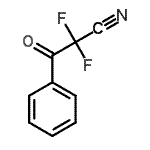CAS#: 71683-04-0， 2,2-Difluoro-3-oxo-3-phenylpropanenitrile