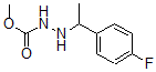 CAS 登录号:717-17-9, 3-(对氟-alpha-甲基苄基)肼基甲酸甲酯