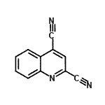 CAS#: 7170-22-1， 2,4-Quinolinedicarbonitrile