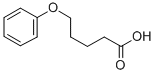 structure of CAS# 7170-40-3, 5-Phenoxy-N-Valeric Acid;5-(Phenoxy)Valeric Acid;Aids-017842;5-Phenoxypentanoic Acid