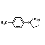 CAS#: 717110-42-4， 1-(4-Methylphenyl)-4,5-dihydro-1H-imidazole
