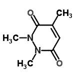 CAS#: 717112-50-0， 1,2,4-Trimethyl-1,2-dihydro-3,6-pyridazinedione