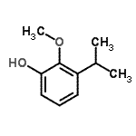 CAS#: 71720-28-0， 3-Isopropyl-2-methoxyphenol