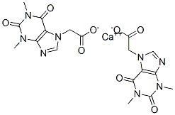 CAS#: 71720-41-7， Calcium 1,2,3,6-Tetrahydro-1,3-Dimethyl-2,6-Dioxo-7H-Purine-7-Acetate