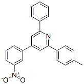 CAS 登录号：71720-46-2， 4-(3-硝基苯基)-6-苯基-2-(对甲苯基)吡啶