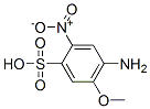 CAS 登录号：71720-50-8， 5-甲氧基-2-硝基对氨基苯磺酸